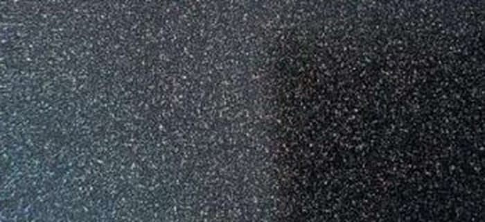 Holographic Metallic Glossy Black
